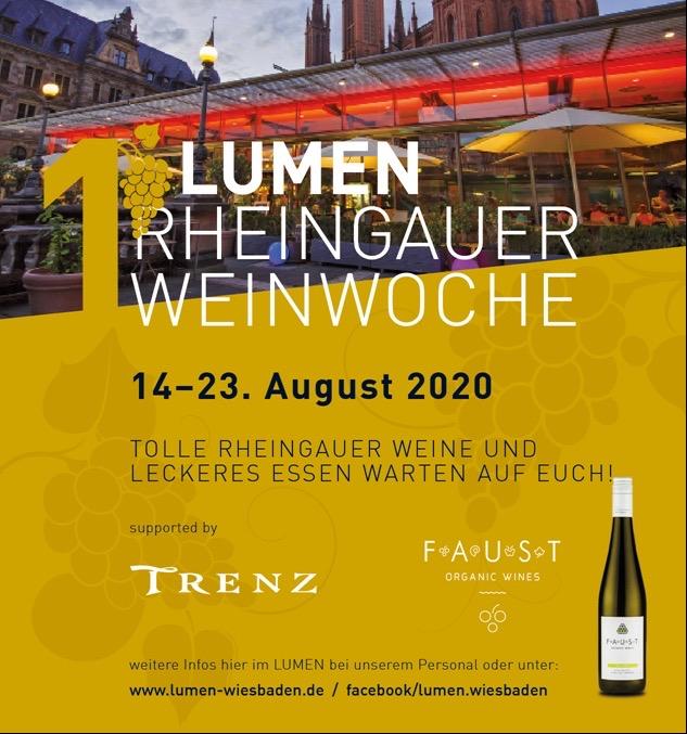 1. Lumen Rheingau Weinwoche