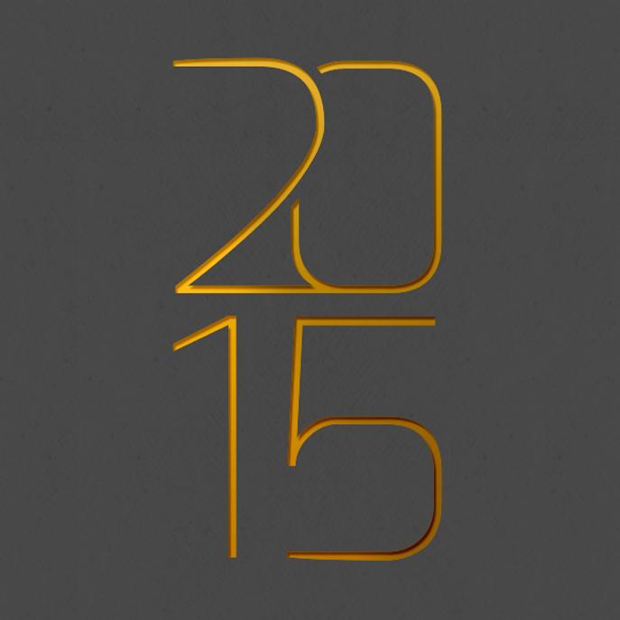 Szczęśliwego Nowego Roku 2015 